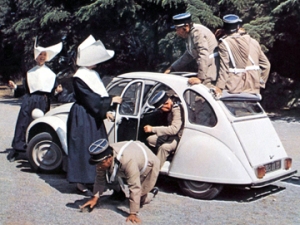 1963 Citroën 2CV AZA